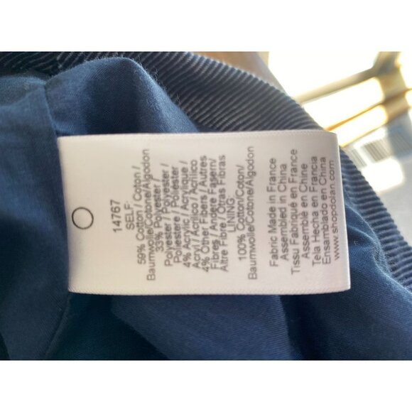 NWT Anthropologie + Dolan Left Coast Picadilly Striped Coat M - Picture 6 of 7